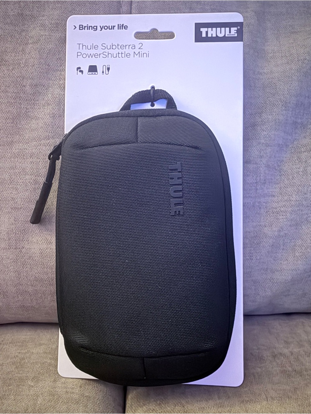Thule Subterra 2 PowerShuttle Mini, Black (NWT)